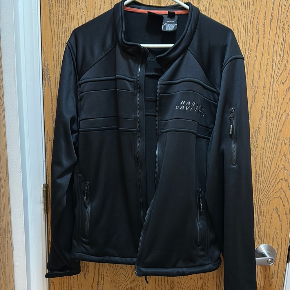 Harley-Davidson Black genuine motorcycle clothes men’s XL